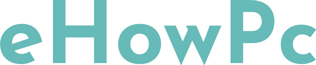 eHowPC logo